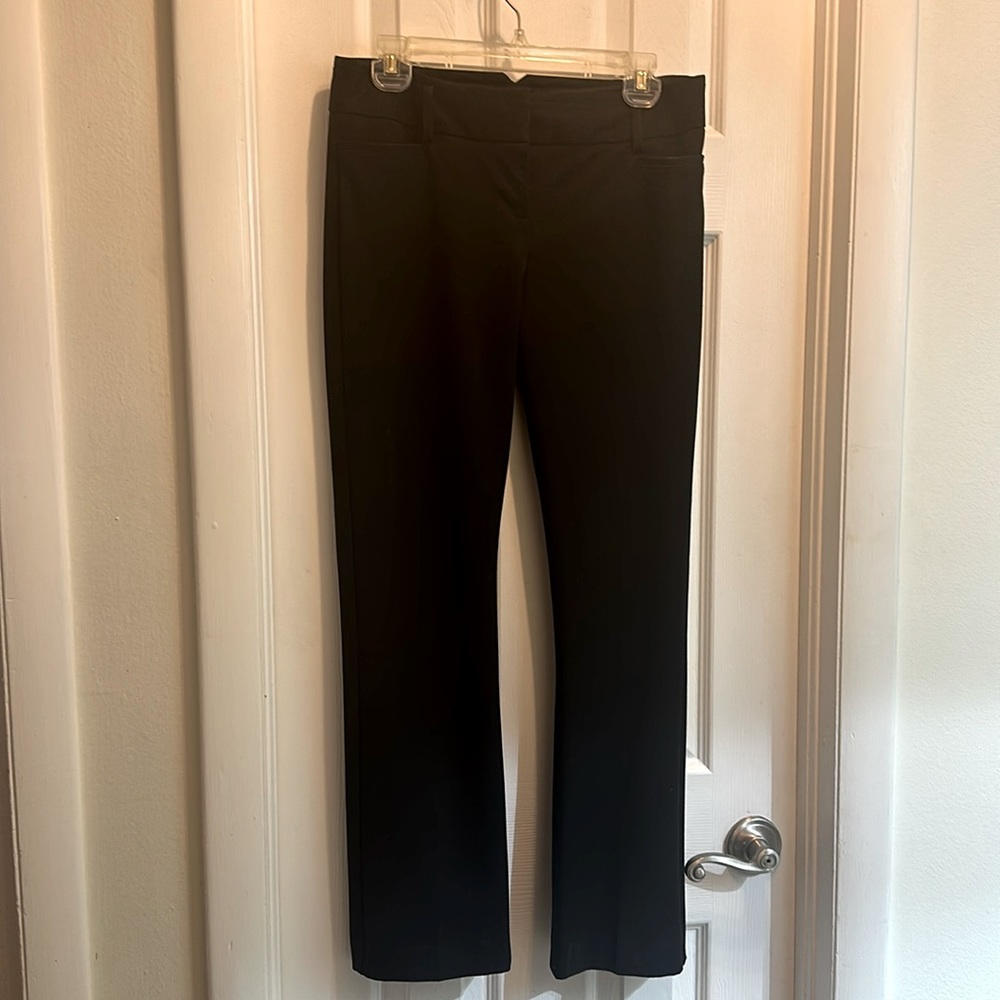 Black dress pants